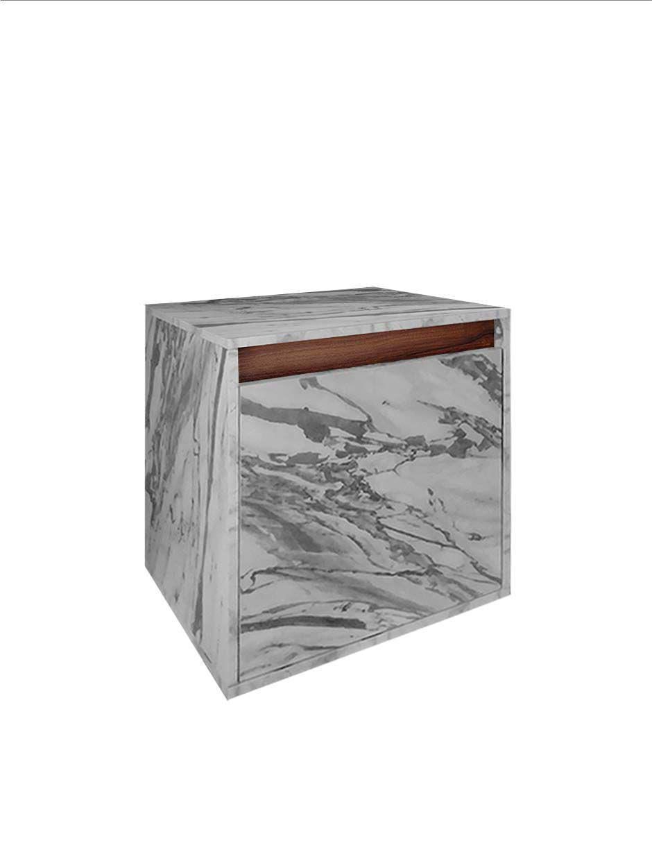 Mueble para baño Adam de MDF armable 4