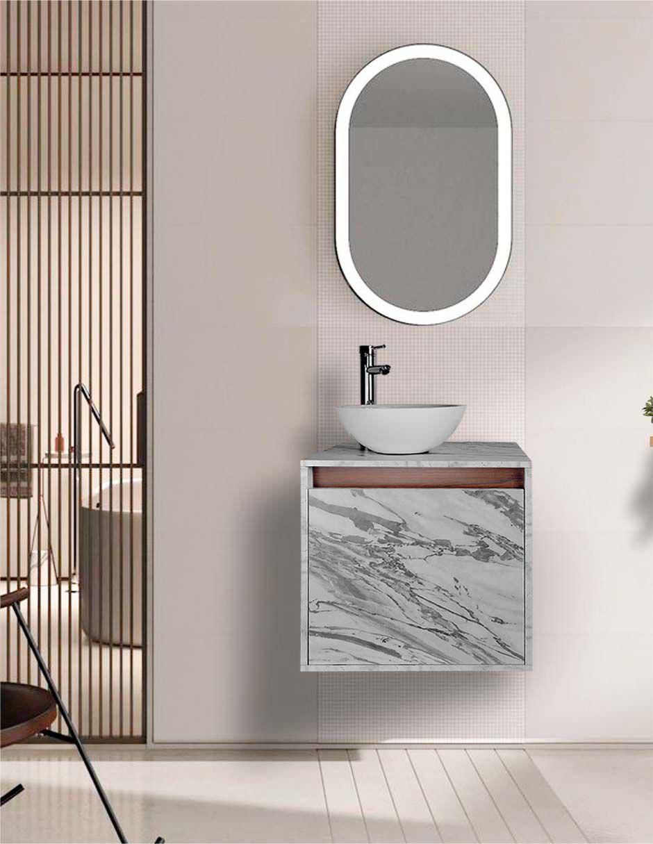 Mueble para baño Adam de MDF armable 6