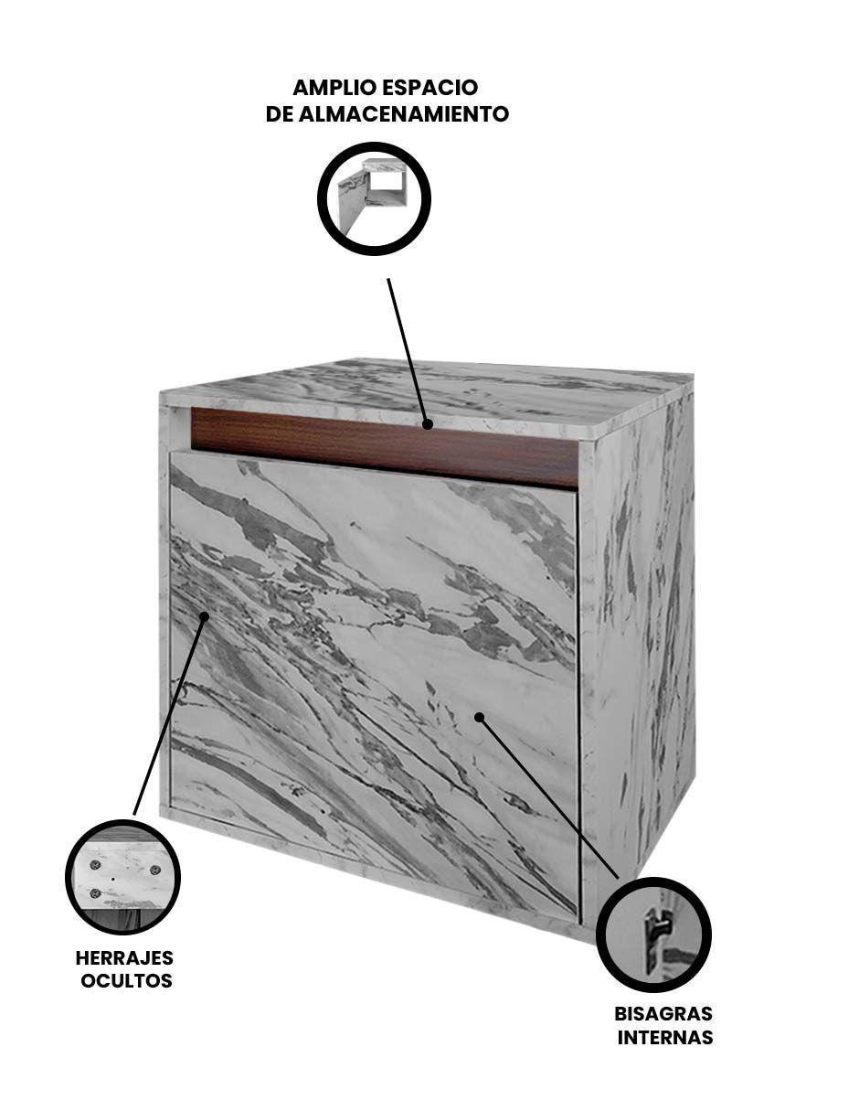 Mueble para baño Adam de MDF armable 7