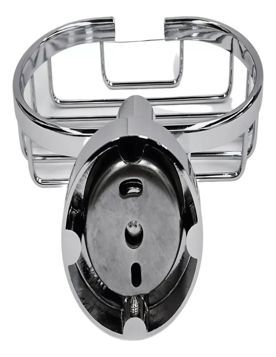 Jabonera de acero inoxidable 3