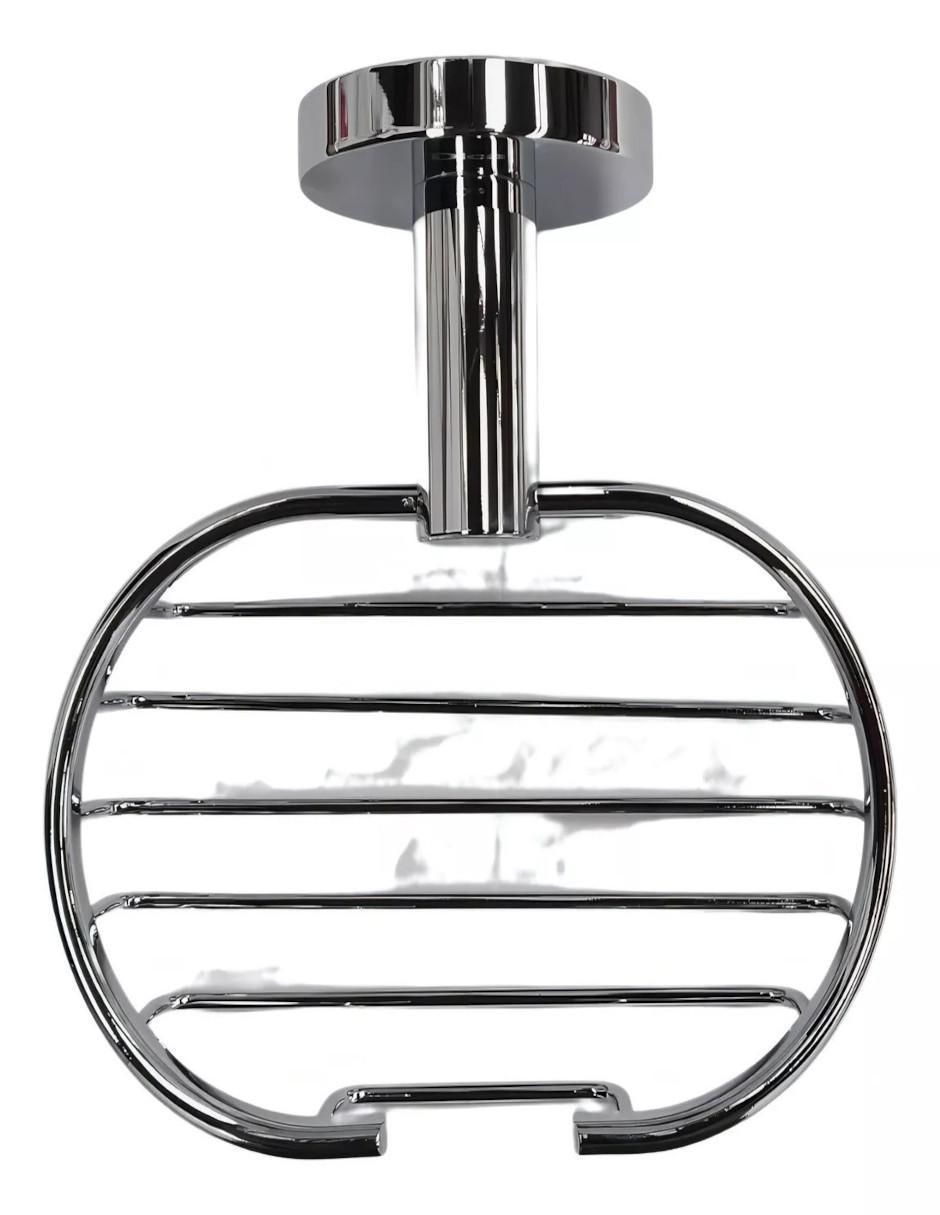 Jabonera de acero inoxidable 4