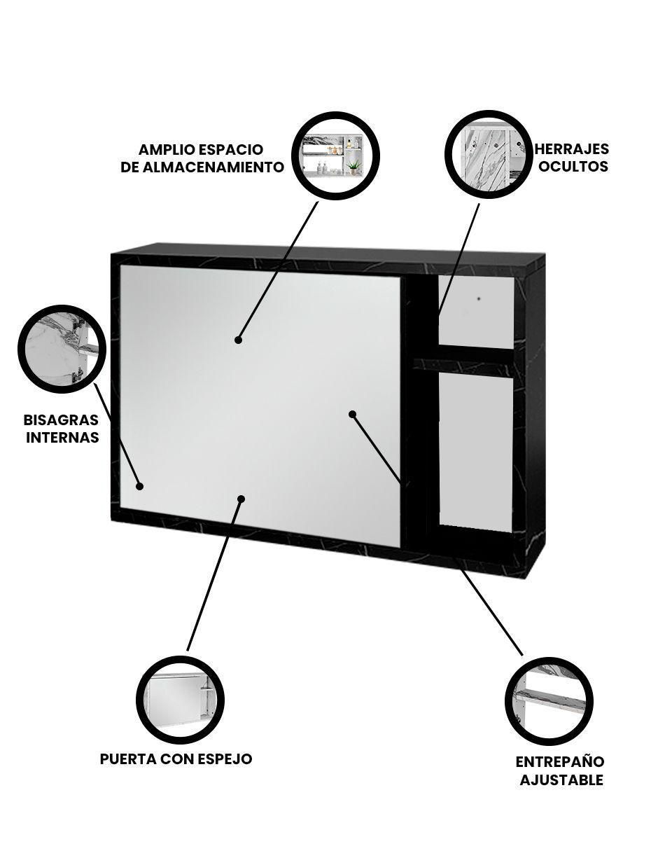 Mueble para baño Liv de MDF 5