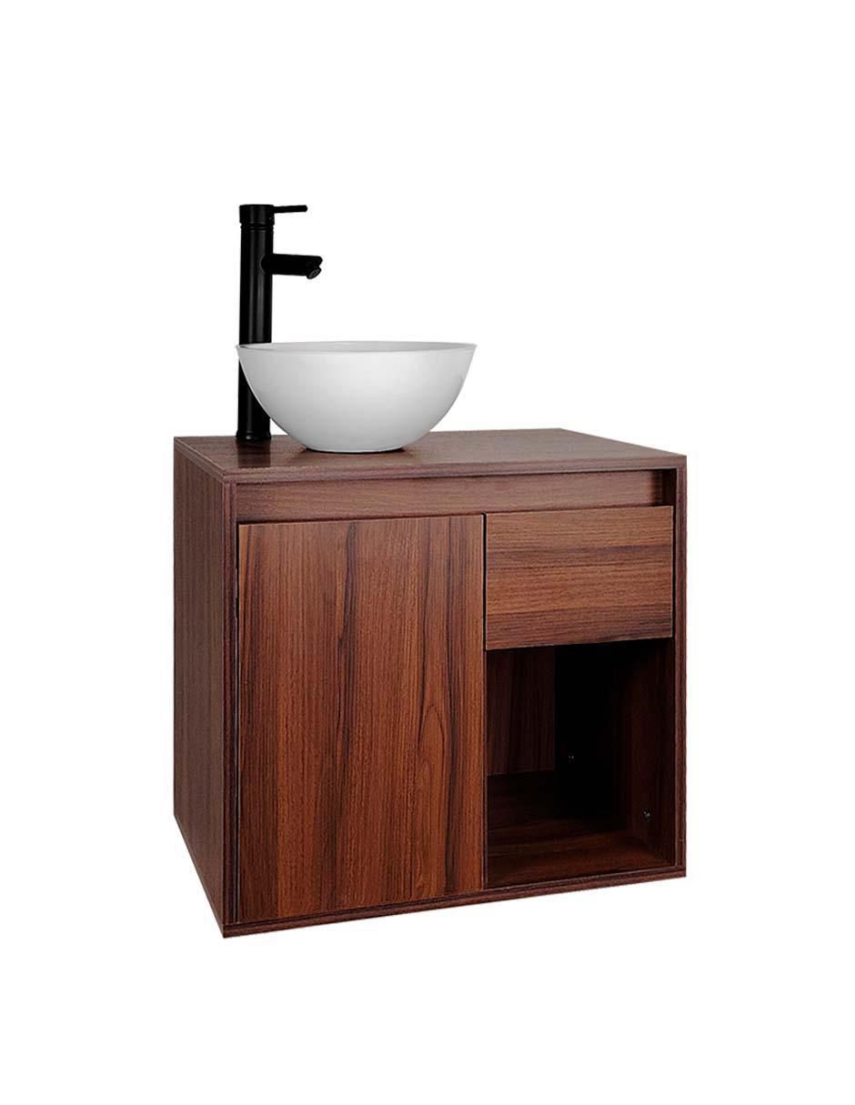 Mueble para baño Claire de melamina armable 2