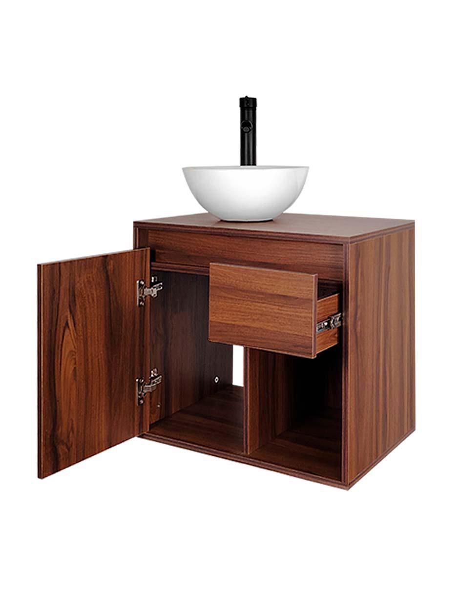 Mueble para baño Claire de melamina armable 3
