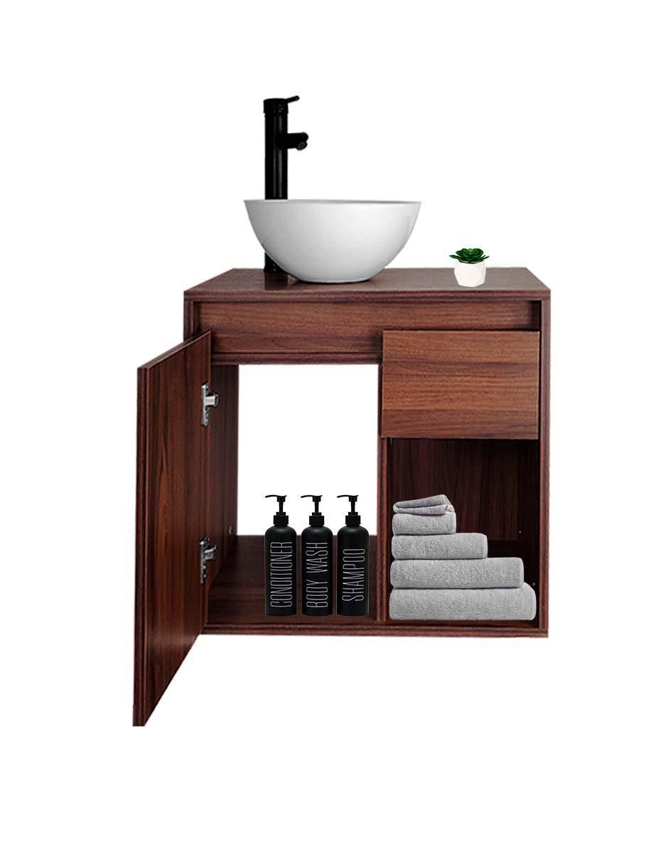 Mueble para baño Claire de melamina armable 4