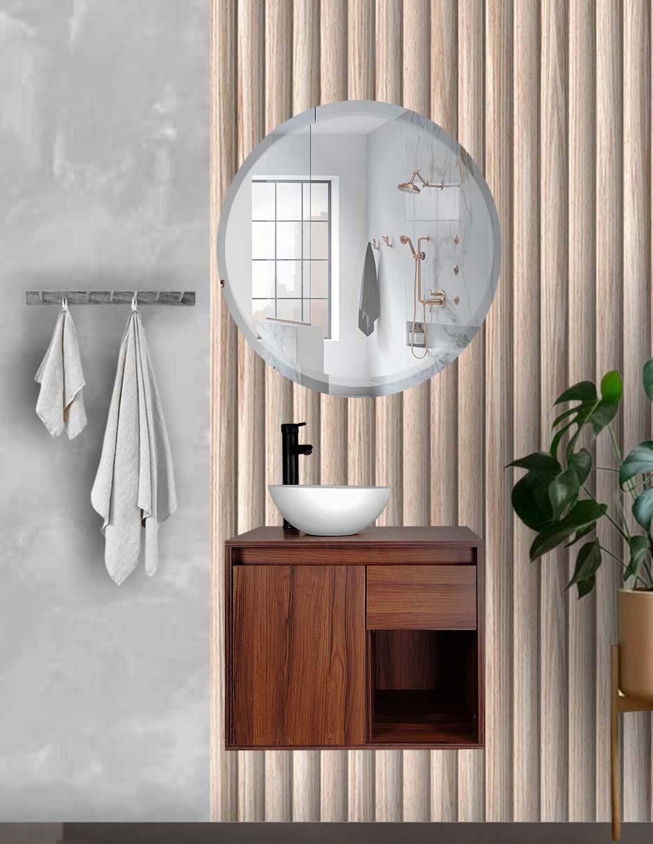 Mueble para baño Claire de melamina armable 5