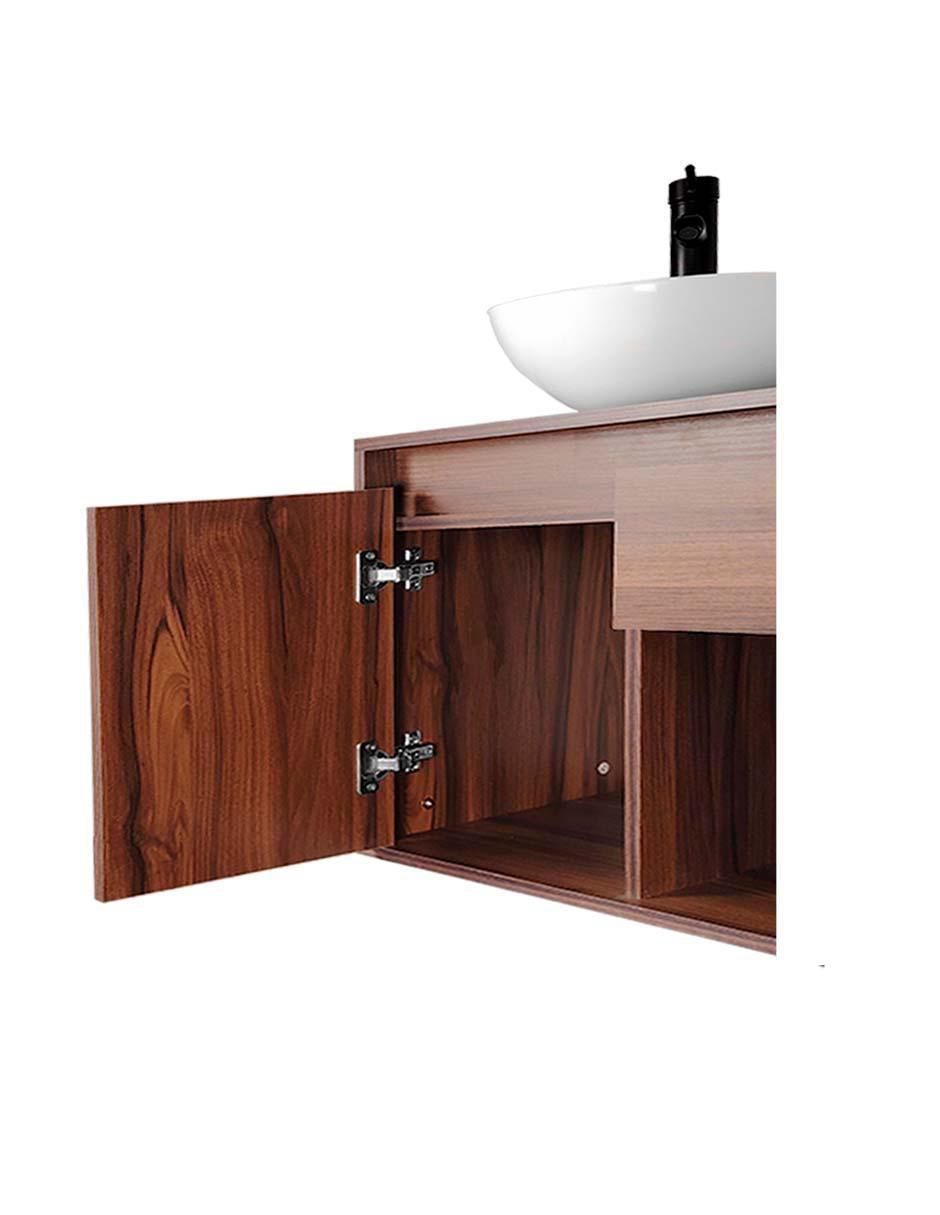 Mueble para baño Claire de melamina armable 6