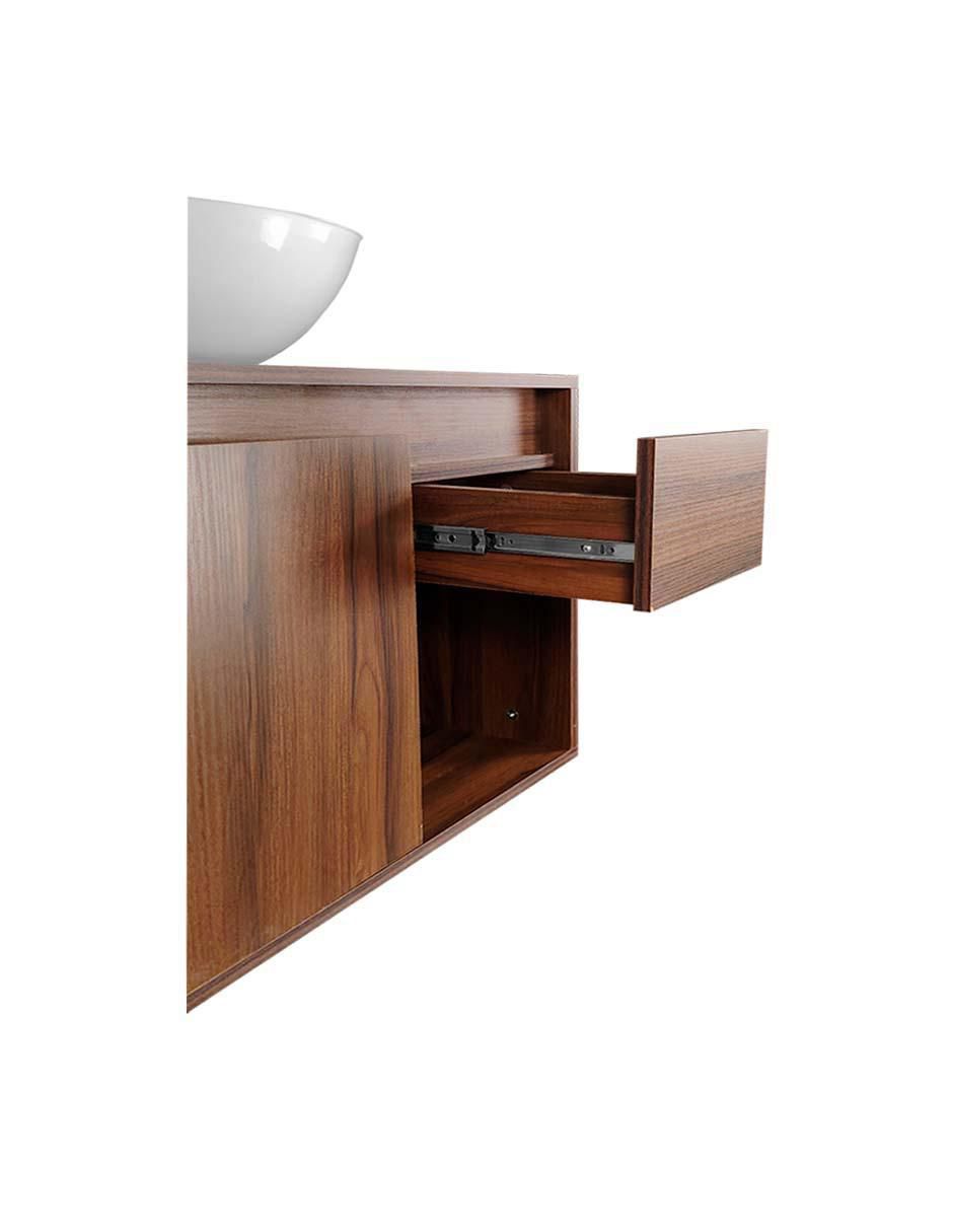 Mueble para baño Claire de melamina armable 7