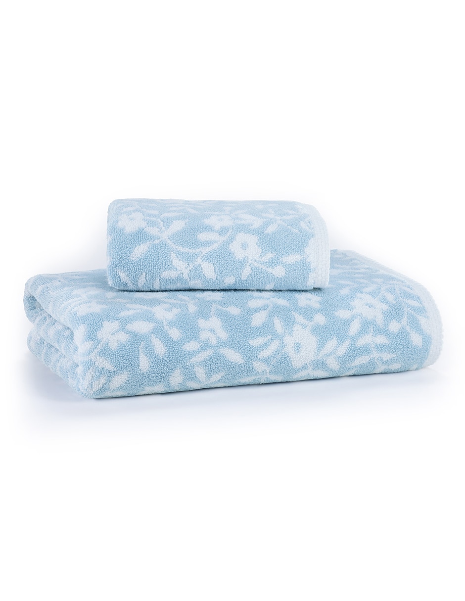 Toalla Beatrix blue bell de algodón adulto