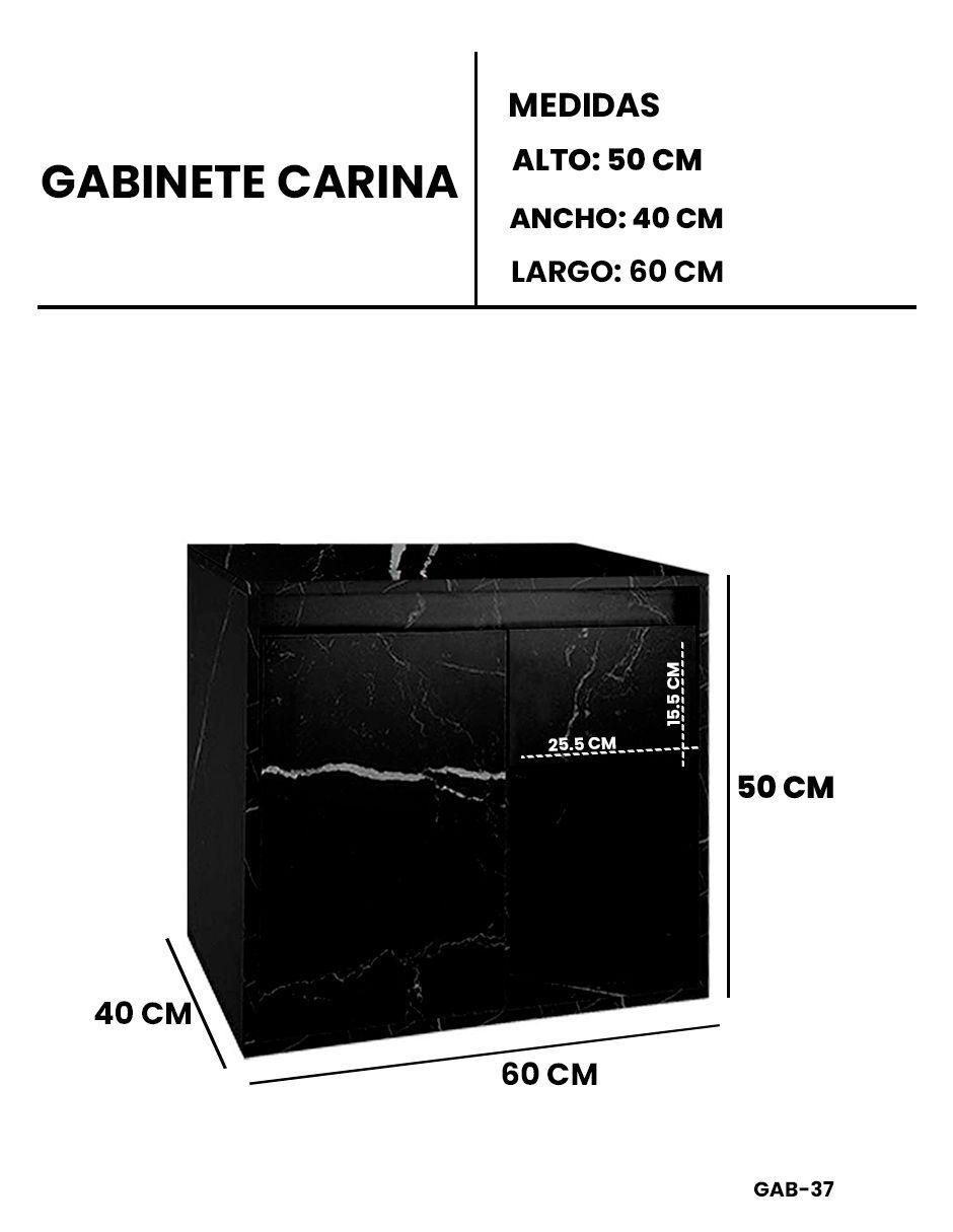 Mueble para baño decomobil carina melamina