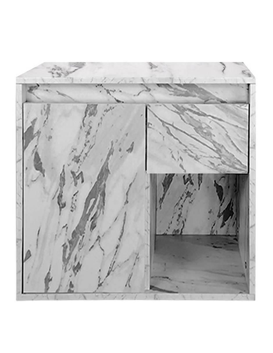 Mueble para baño Carina de melamina armable
