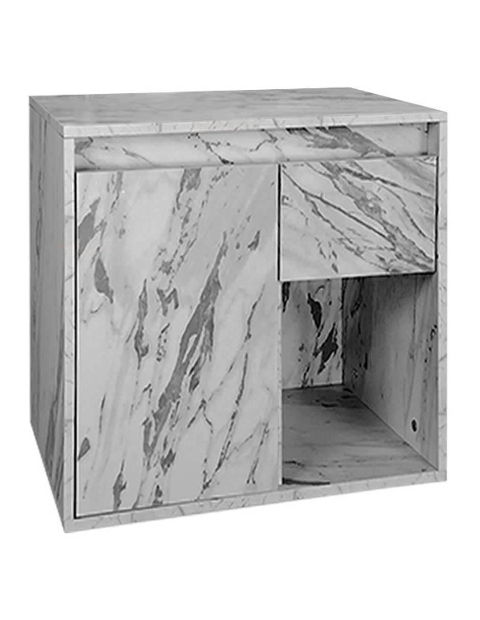 Mueble para baño Carina de melamina armable 3
