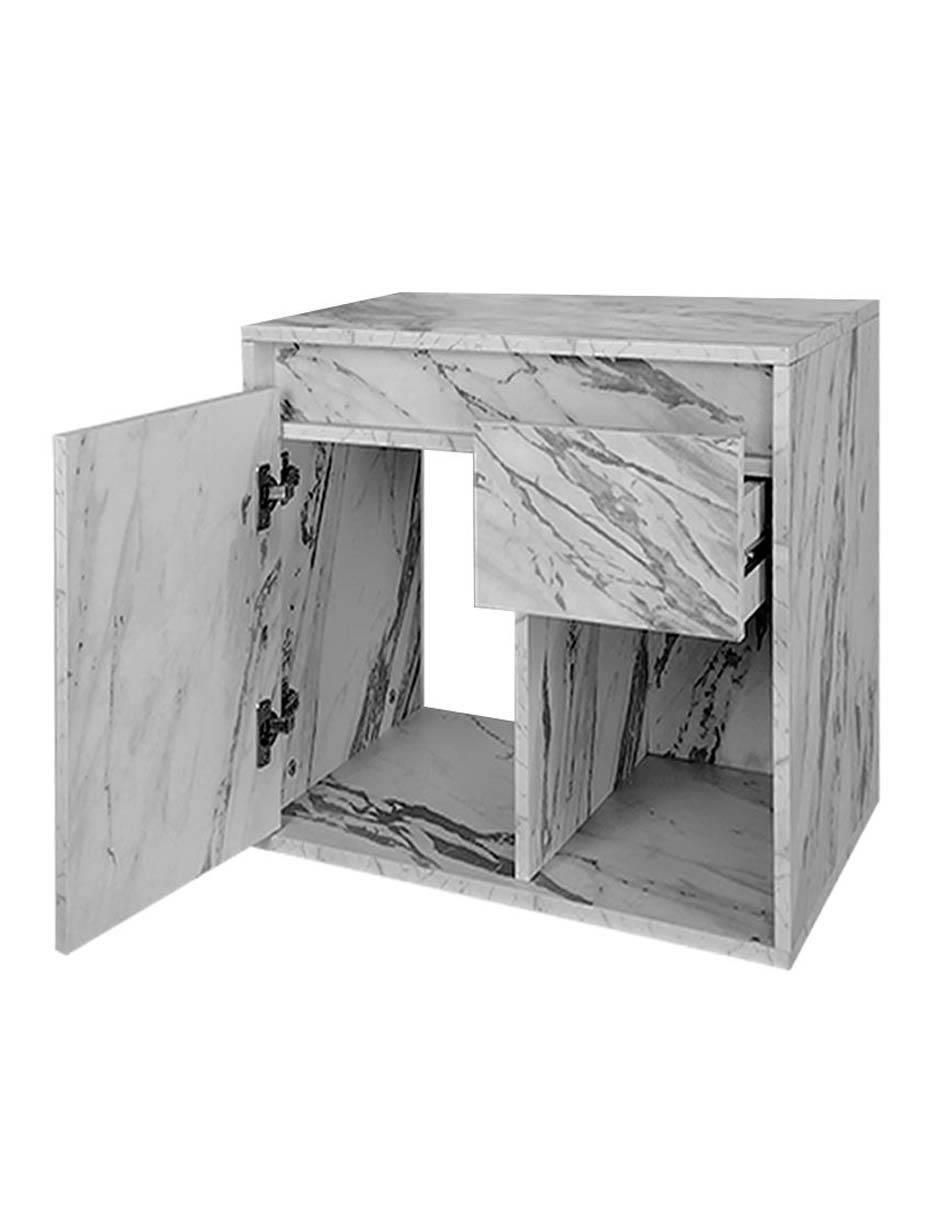 Mueble para baño Carina de melamina armable 4