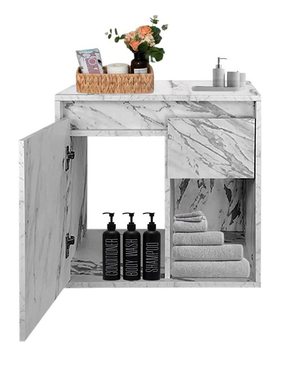 Mueble para baño Carina de melamina armable 5
