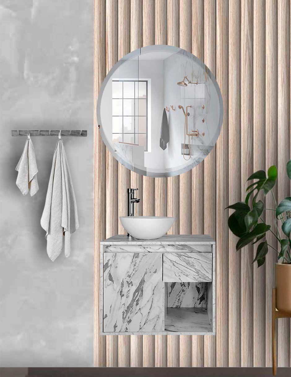 Mueble para baño Carina de melamina armable 6