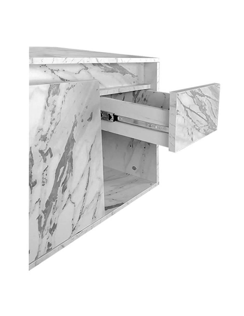Mueble para baño Carina de melamina armable 9