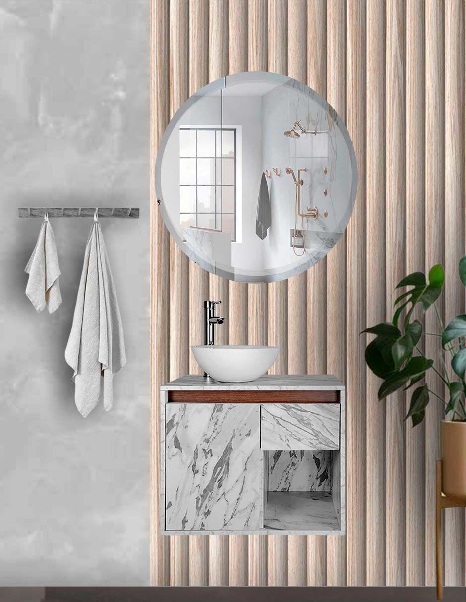 Mueble para baño Carina de melamina armable 5