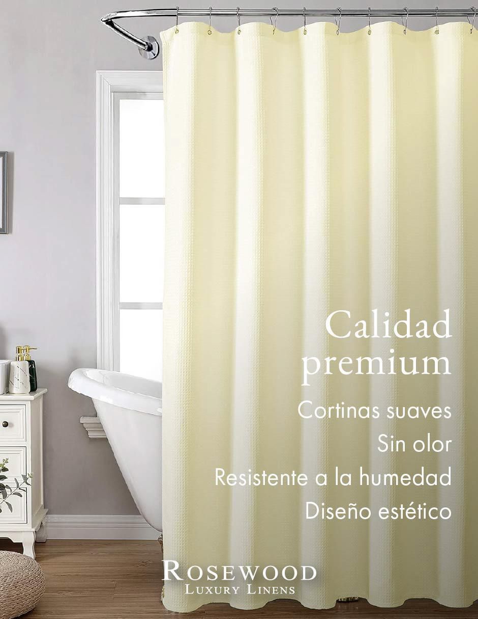 Cortina de baño Rosewood