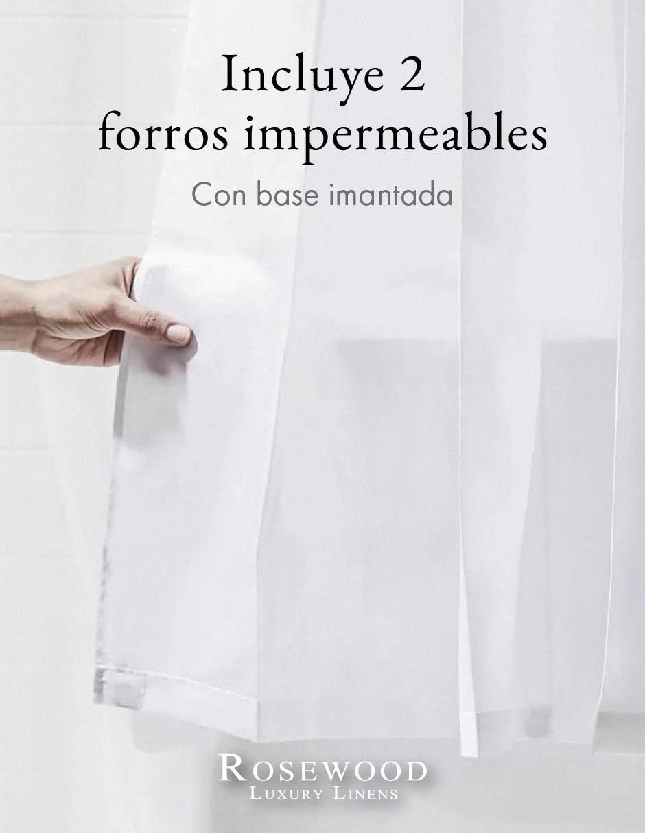 Cortina de baño Rosewood