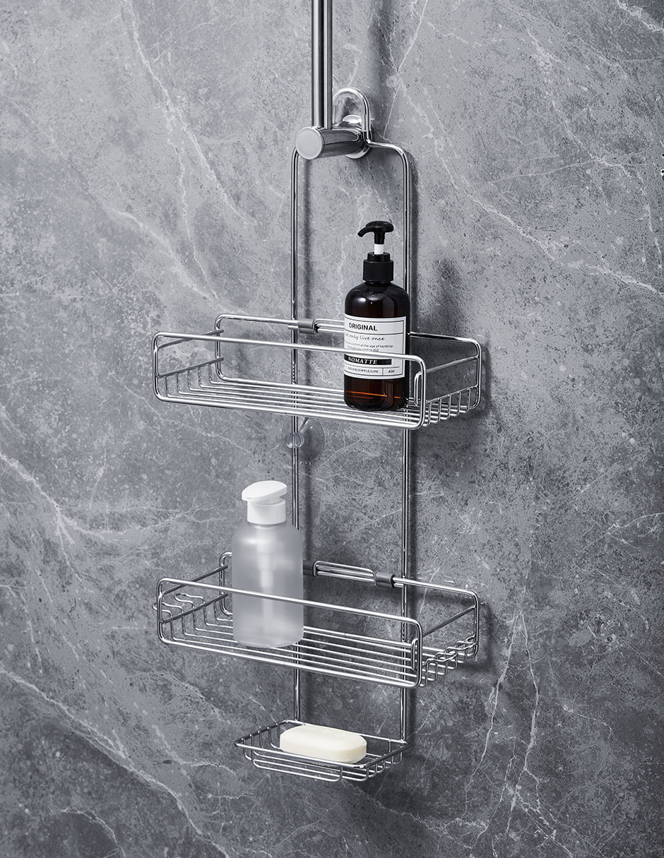 Organizador de baño armable Smiths 5