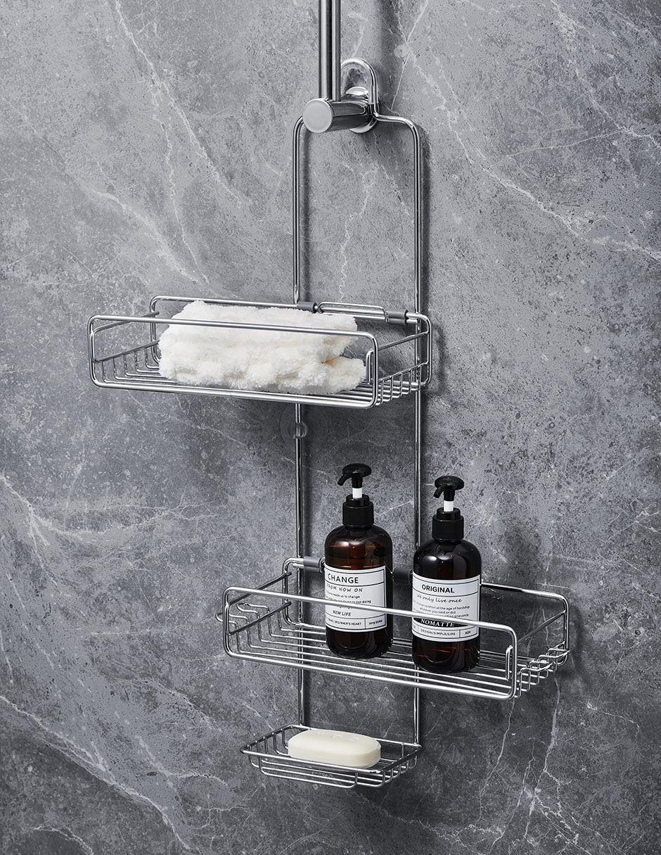 Organizador de baño armable Smiths 6