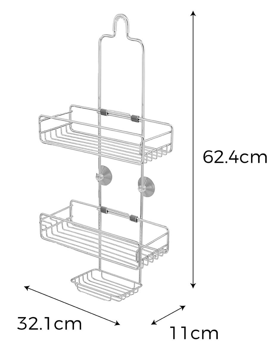 Organizador de baño armable Smiths 7
