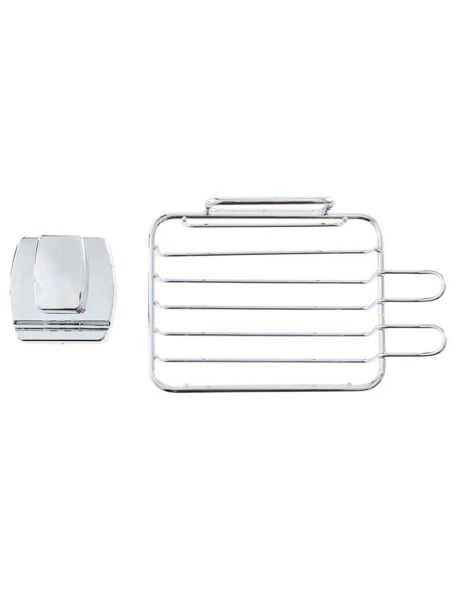 Organizador de regadera armable 4