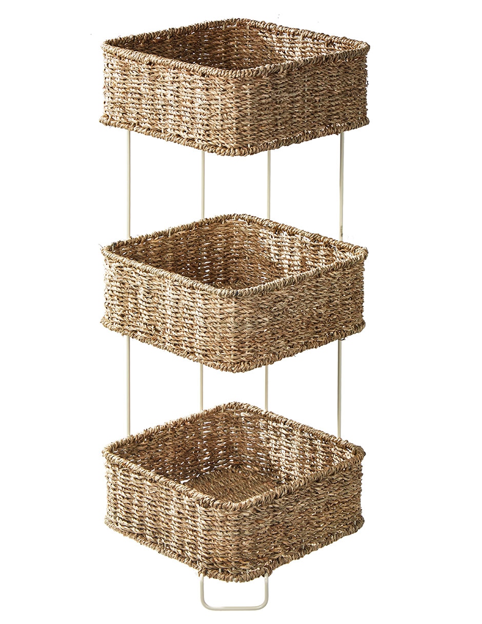 Organizador de baño seagrass