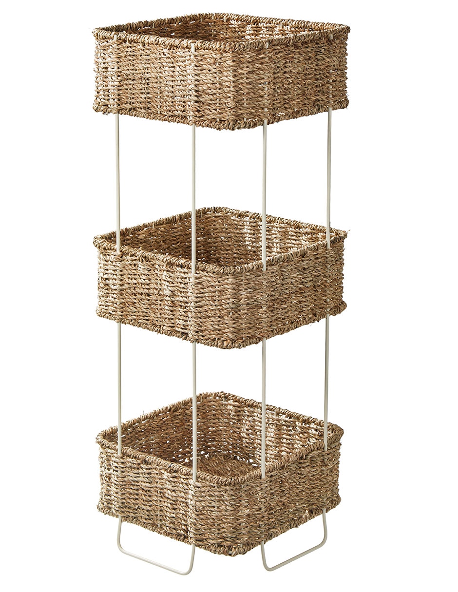 Organizador de baño seagrass 4