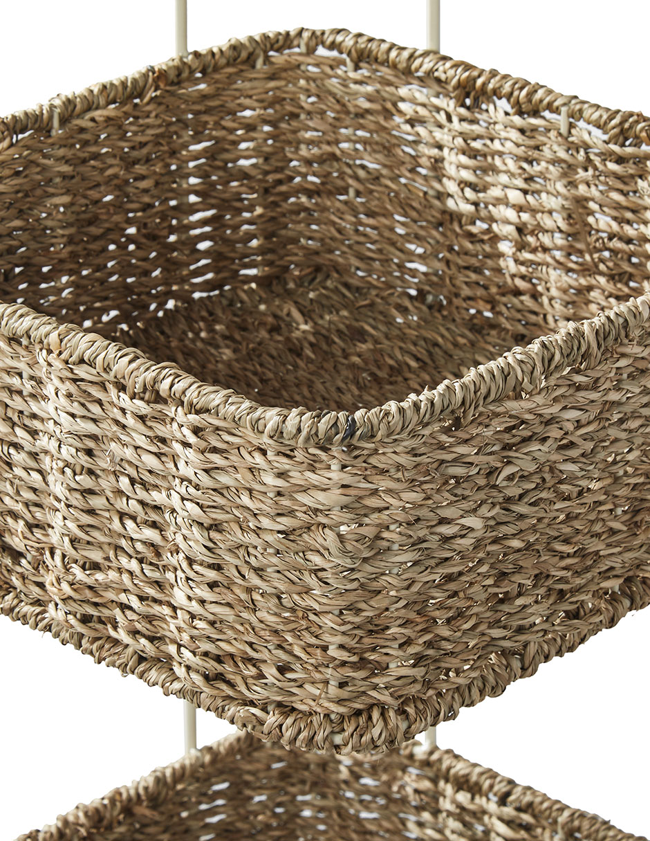 Organizador de baño seagrass 6