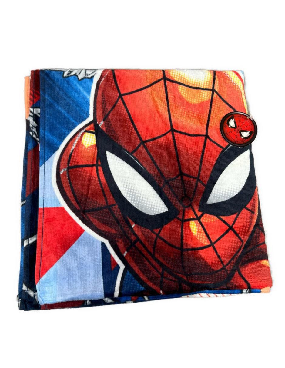Toalla para baño Spider-Man de algodón 3