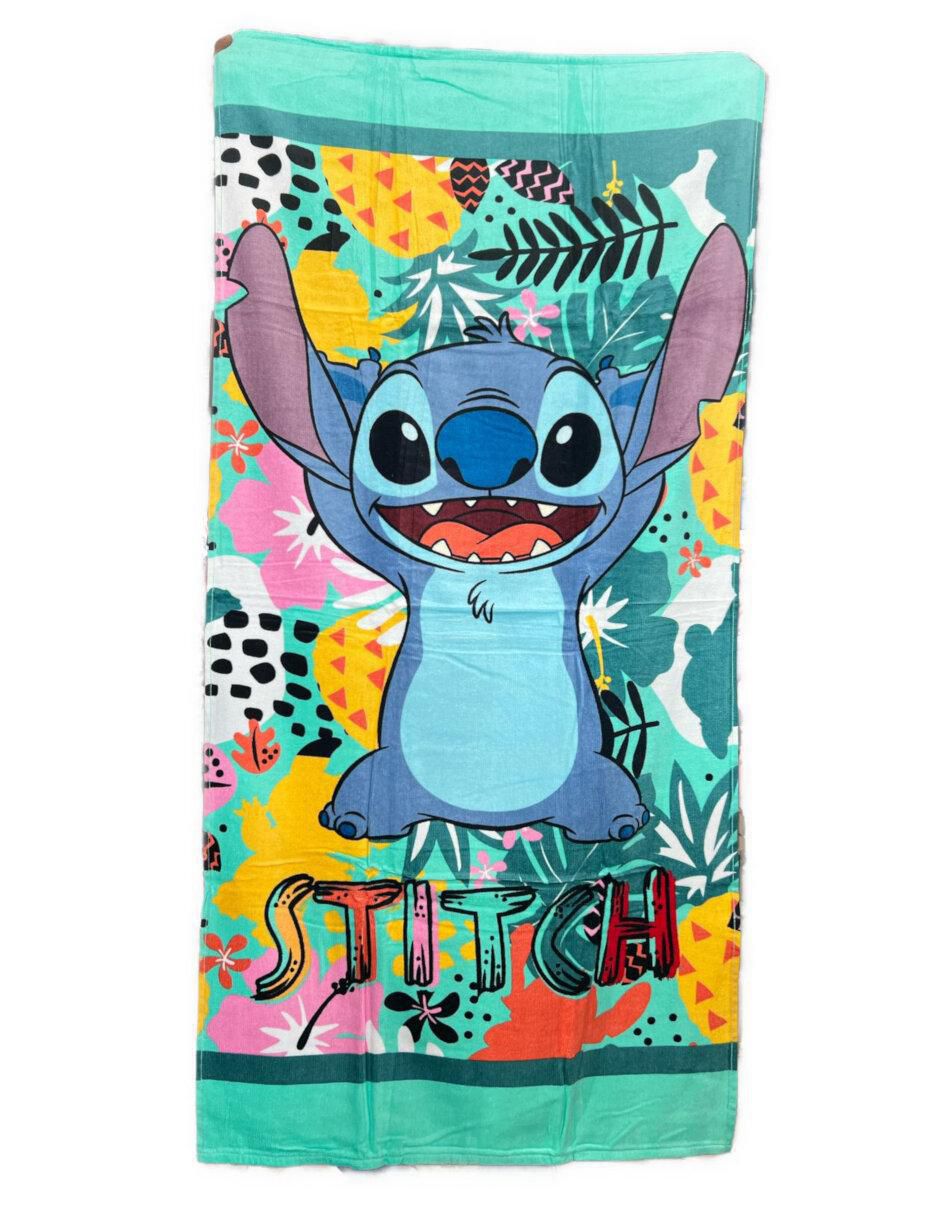 Toalla Stitch de algodón