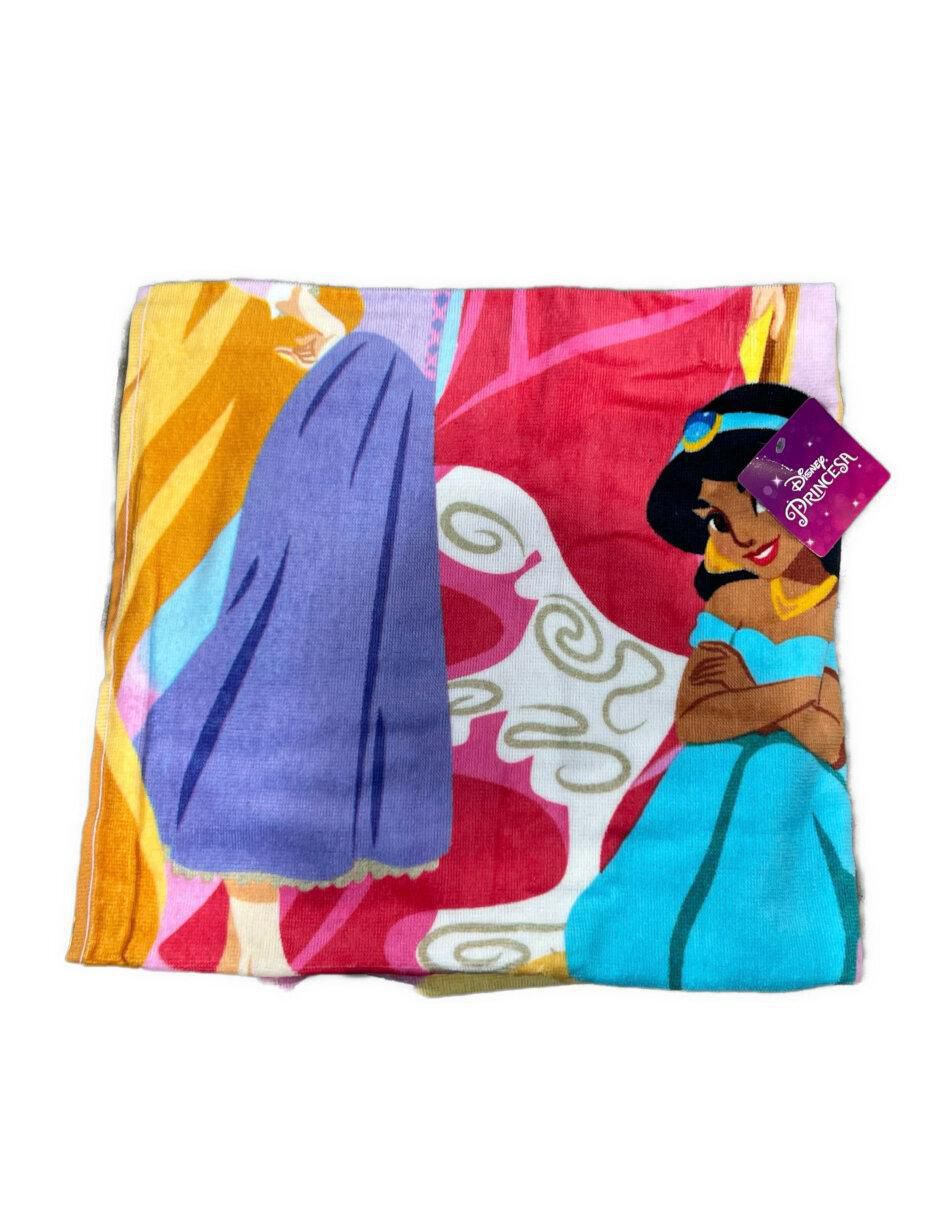 Toalla Princesas de algodón infantil 2