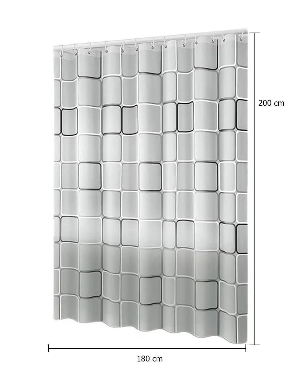 Cortina de baño 3