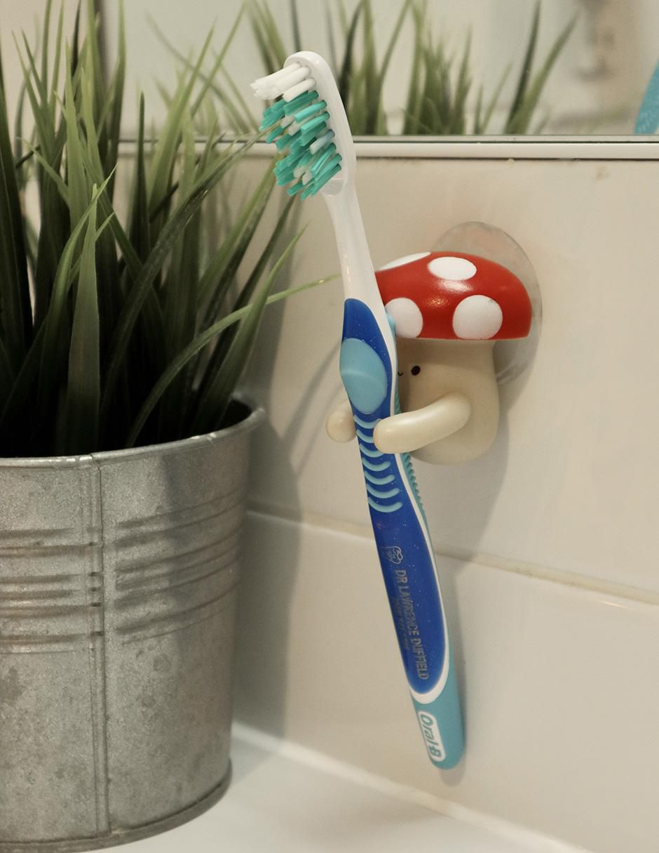 Porta cepillo de dientes Tiernas 1 compartimento 2