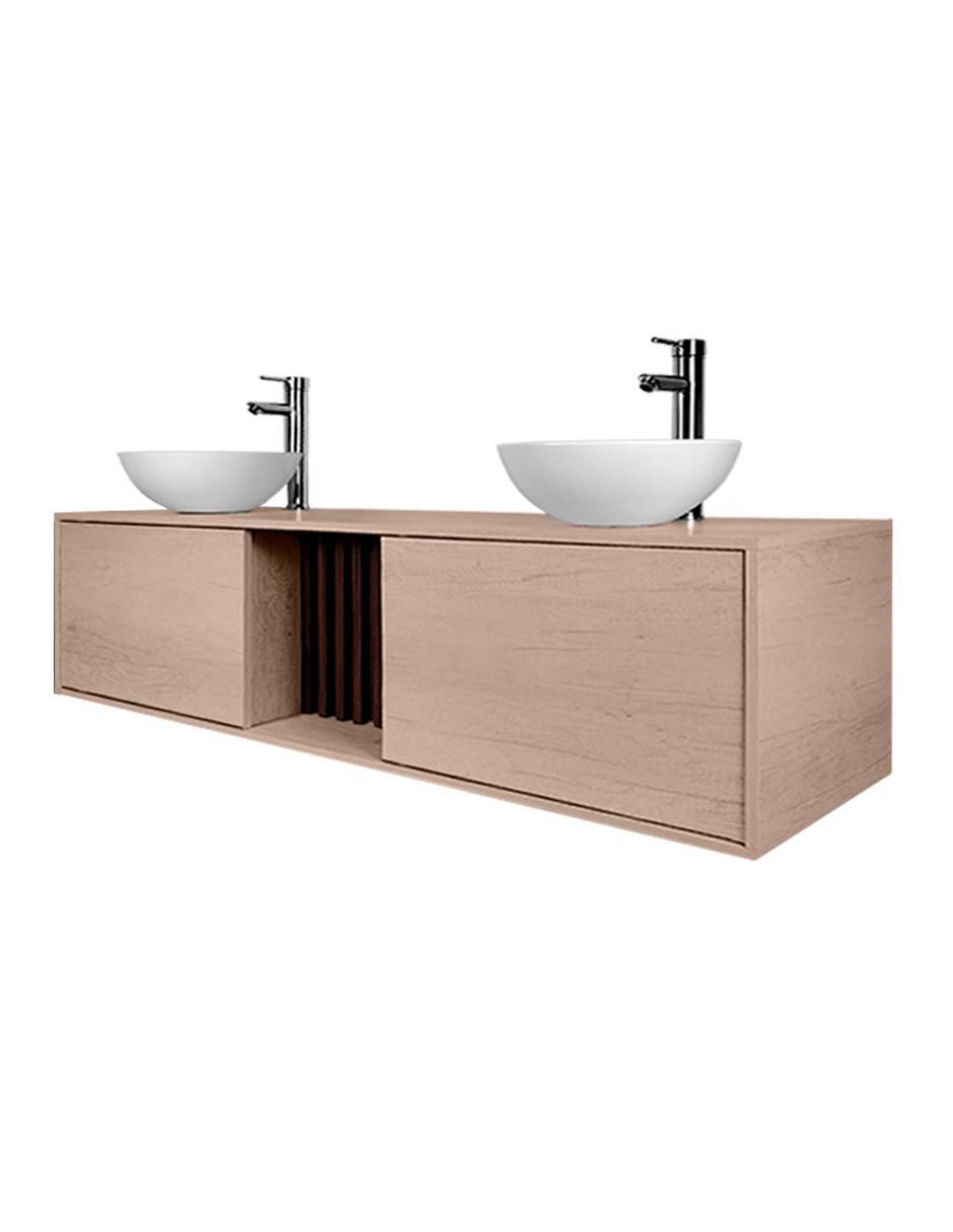 Mueble para baño decomobil apolo melamina