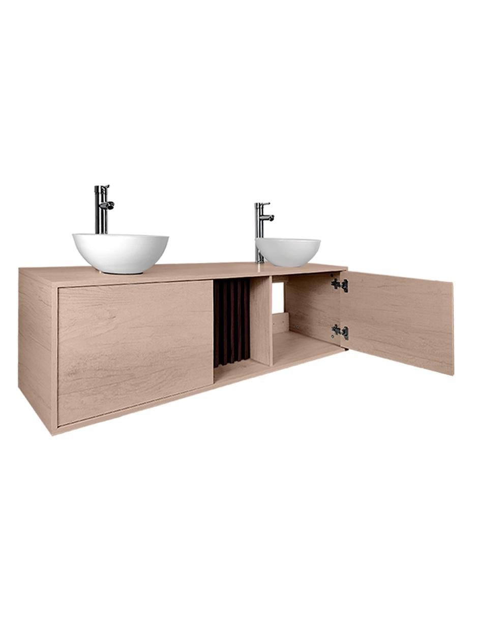 Mueble para baño decomobil apolo melamina
