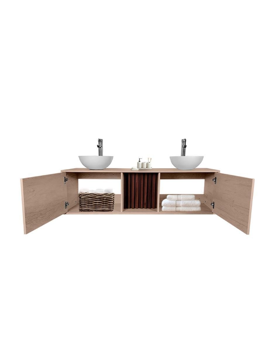 Mueble para baño decomobil apolo melamina