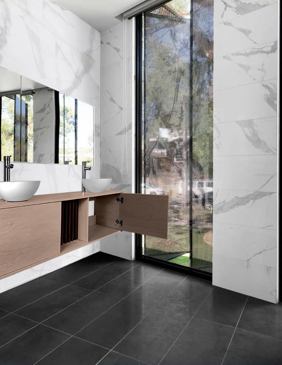 Mueble para baño decomobil apolo melamina