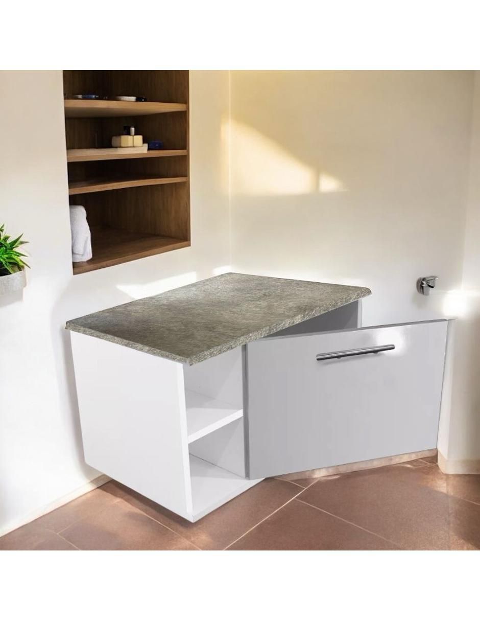 Mueble para baño anisa knot studio sin familia mdf