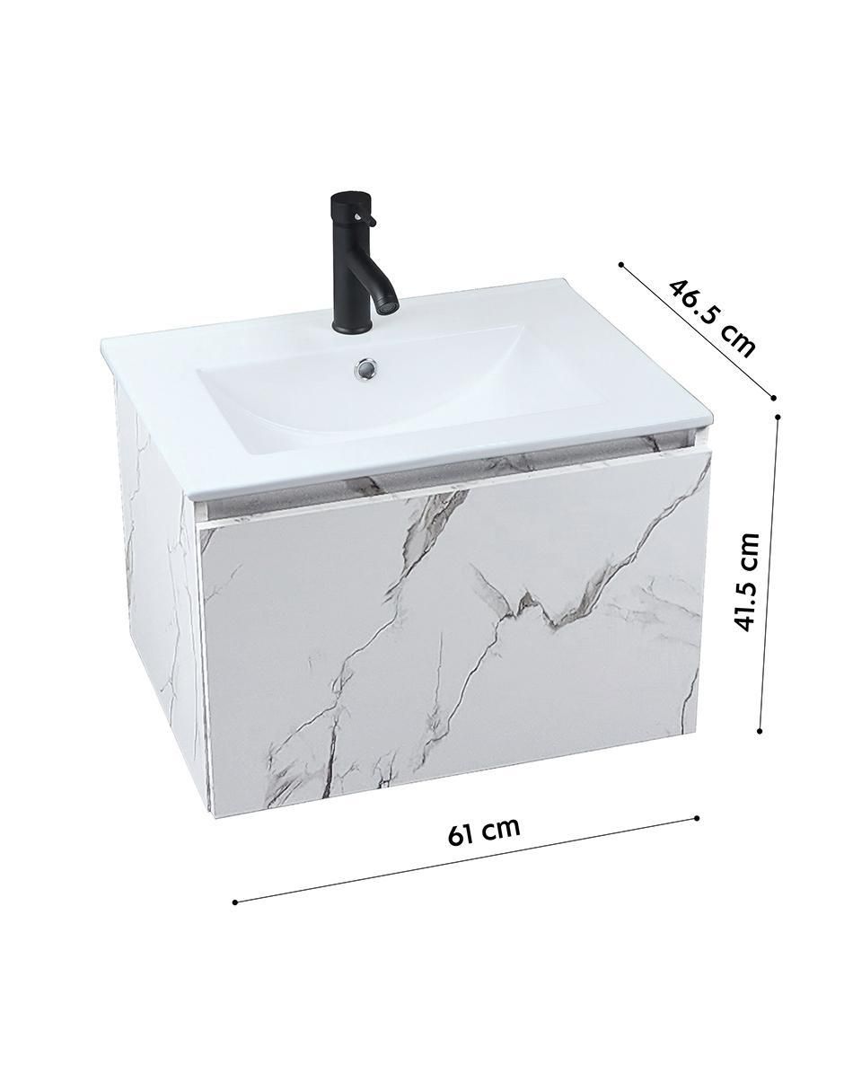 Mueble para baño Buna de MDF armable 5