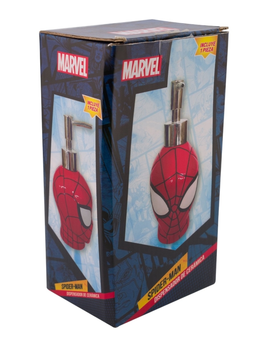 Dosificador jabón Spiderman 5