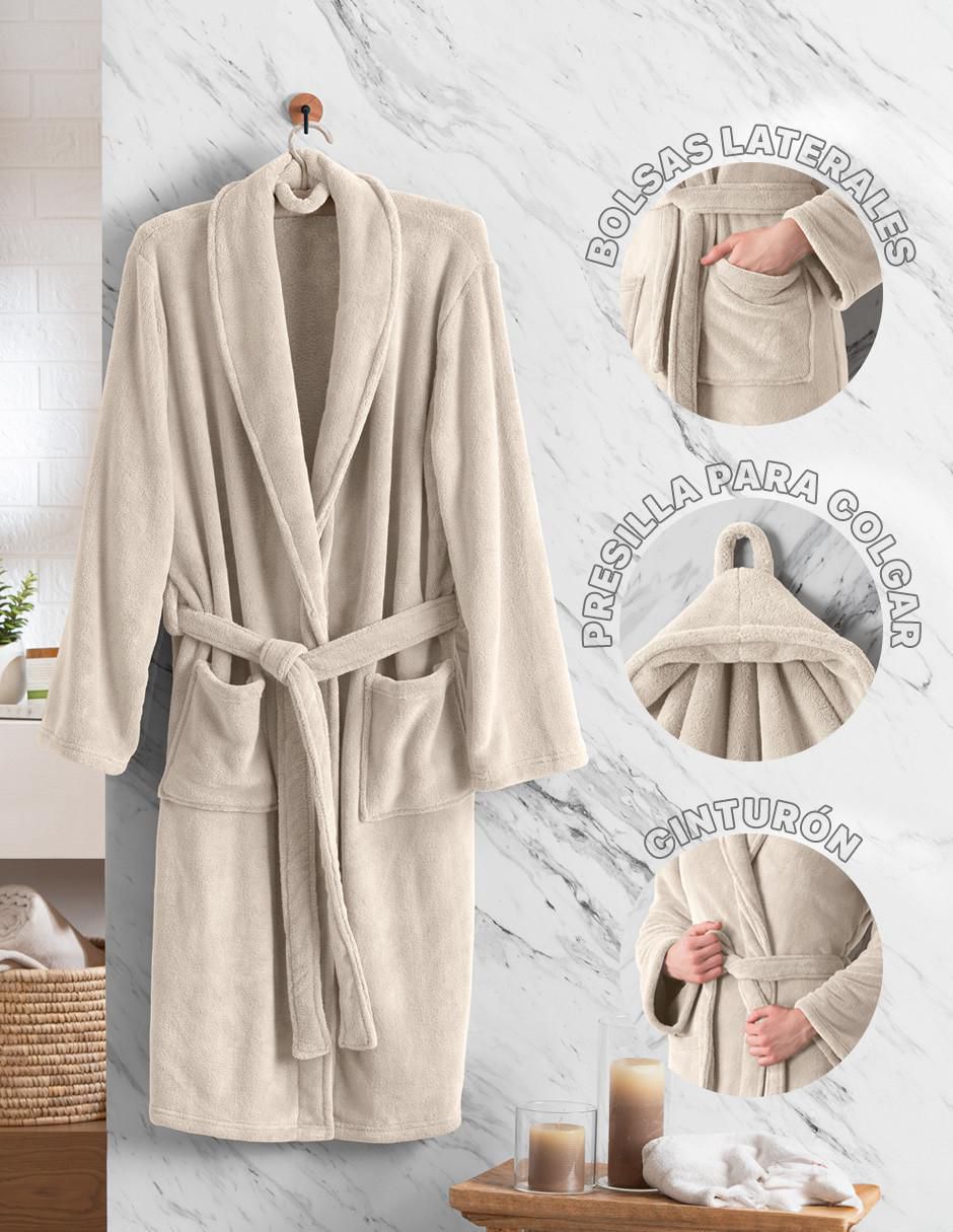 Bata de baño unisex 2