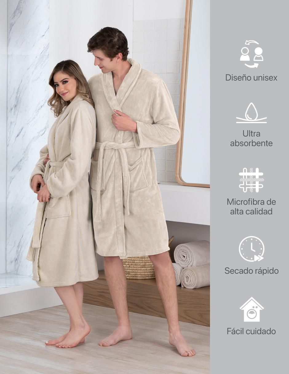 Bata de baño unisex 3