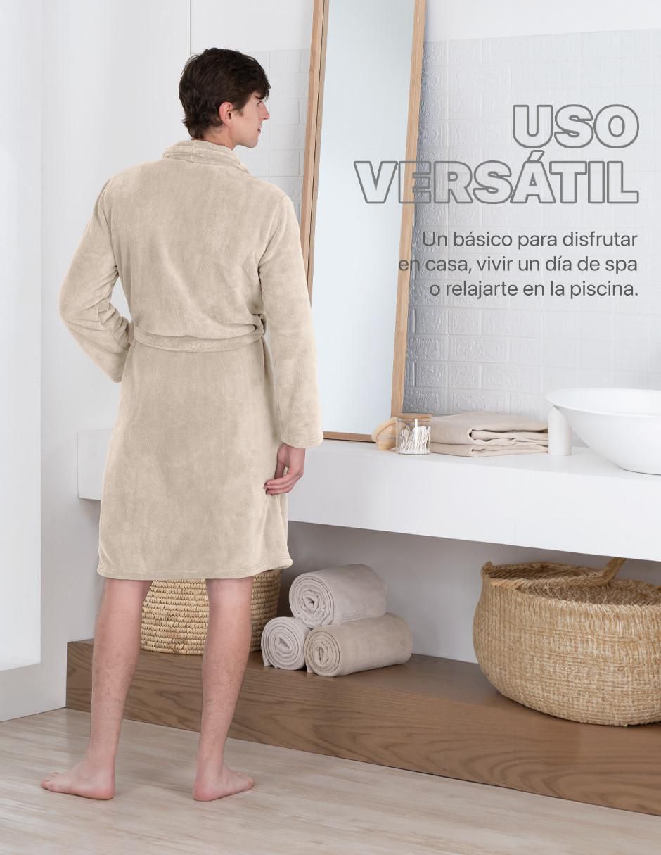 Bata de baño unisex 4