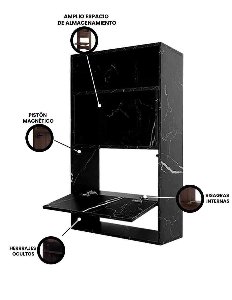 Mueble para baño decomobil sidney mdf
