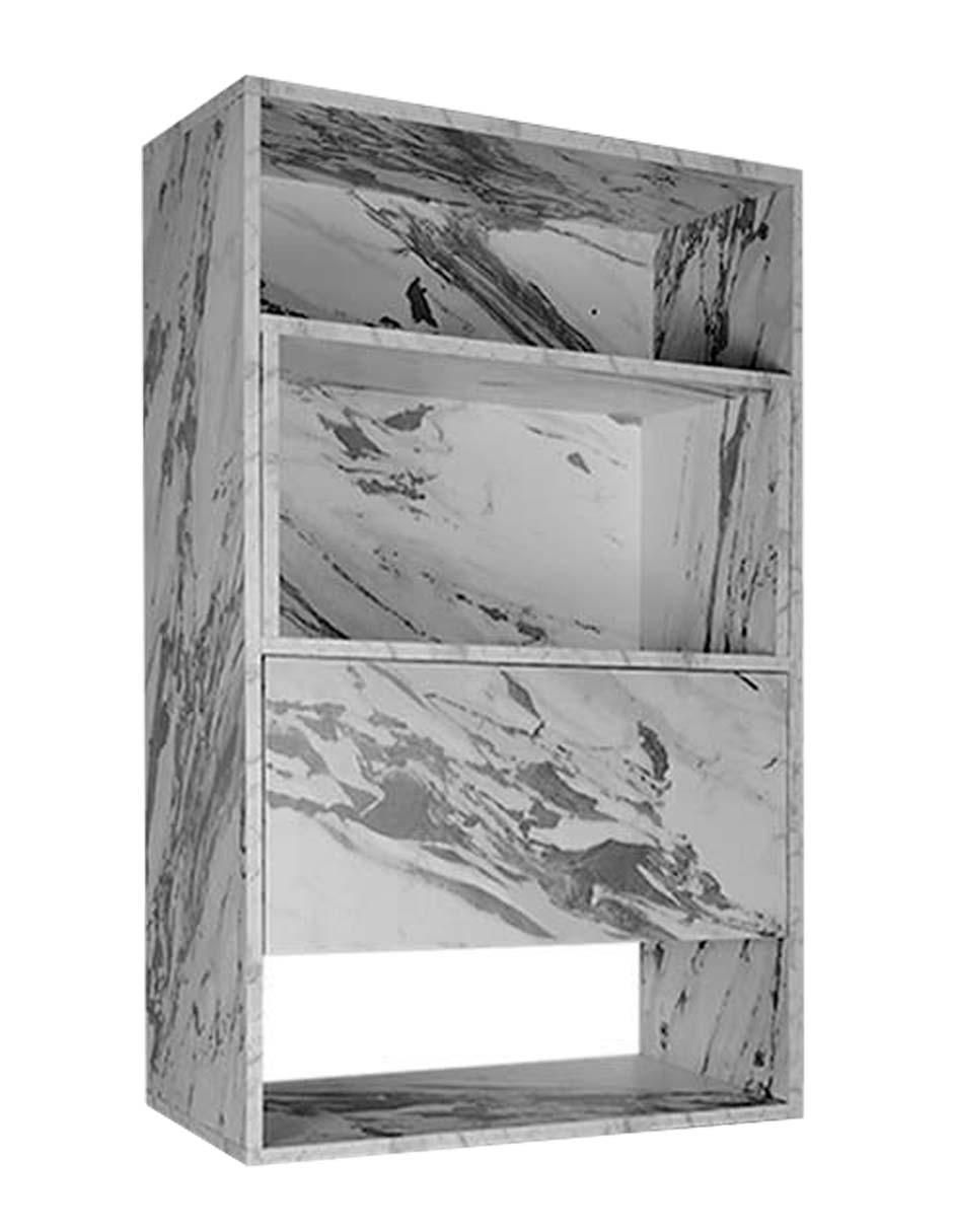 Mueble para baño Sídney de MDF armable 3
