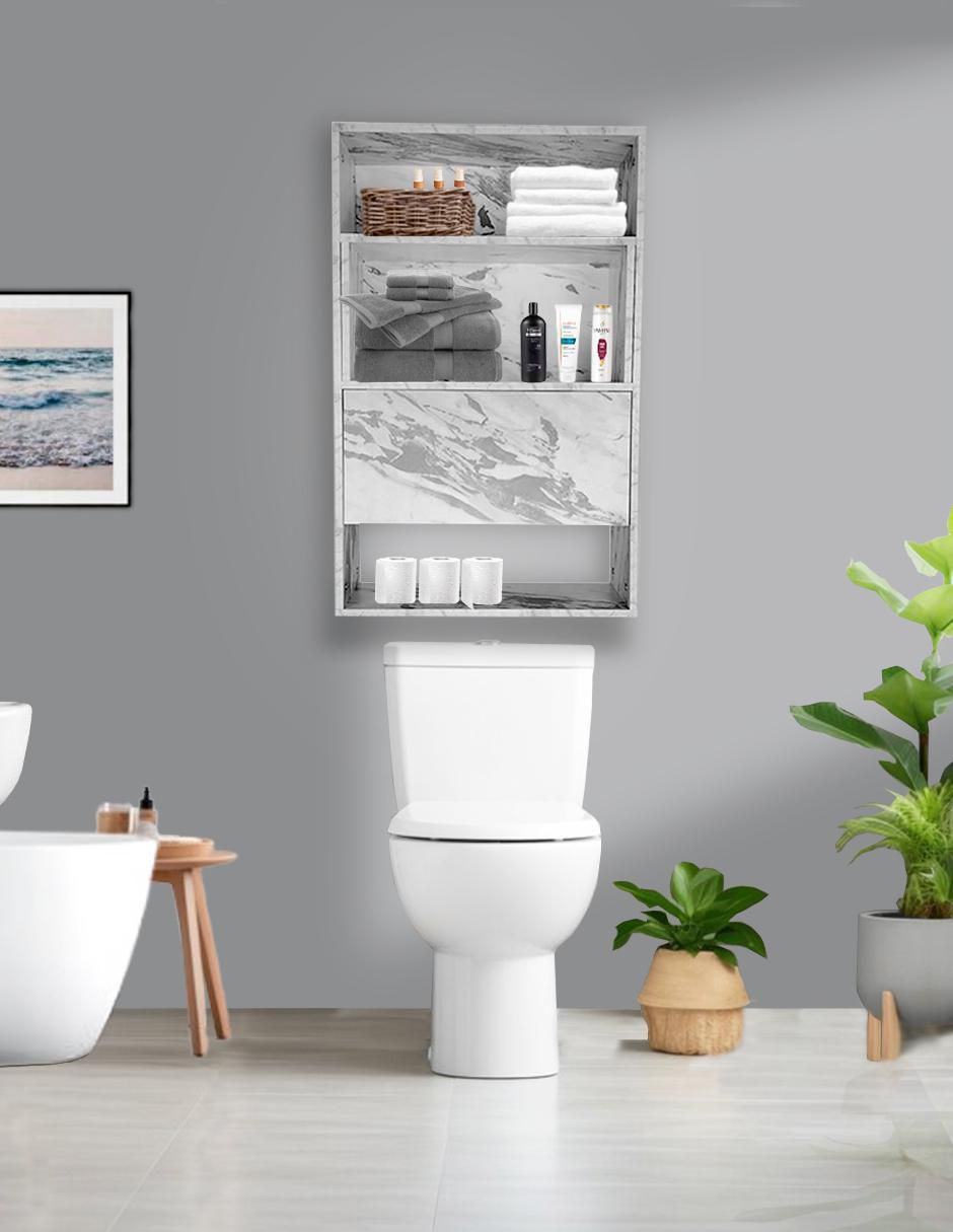 Mueble para baño Sídney de MDF armable 5