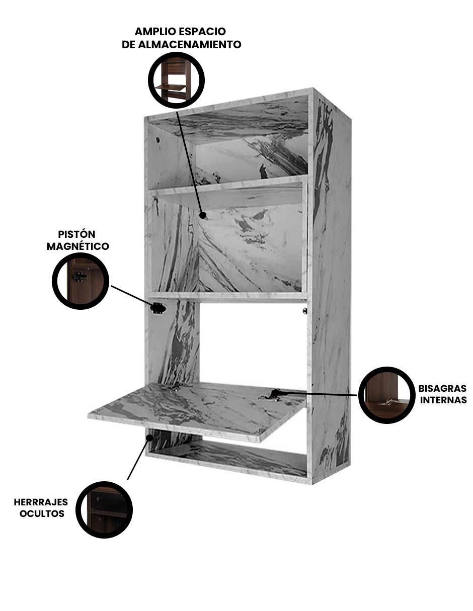 Mueble para baño Sídney de MDF armable 6