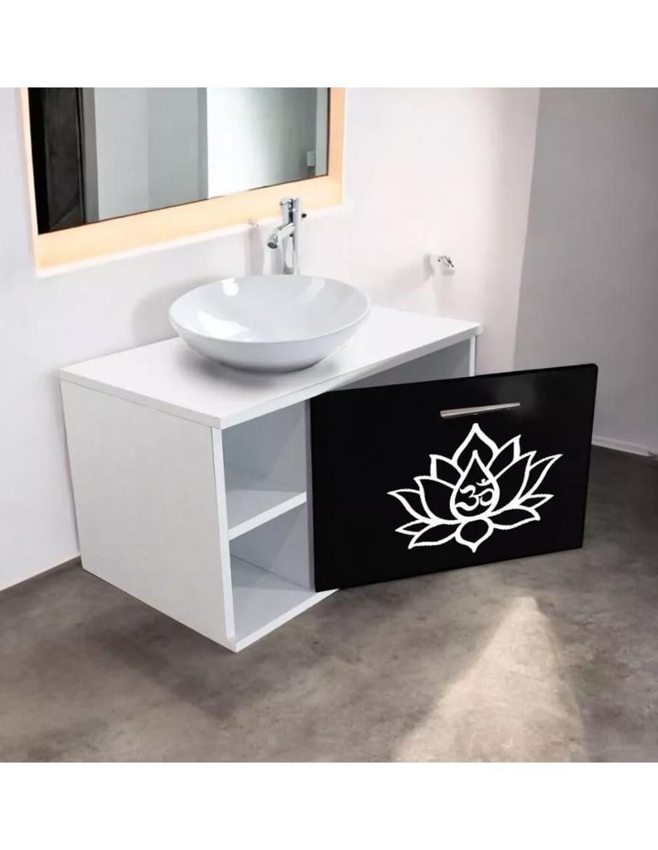 Mueble para baño de MDF 2